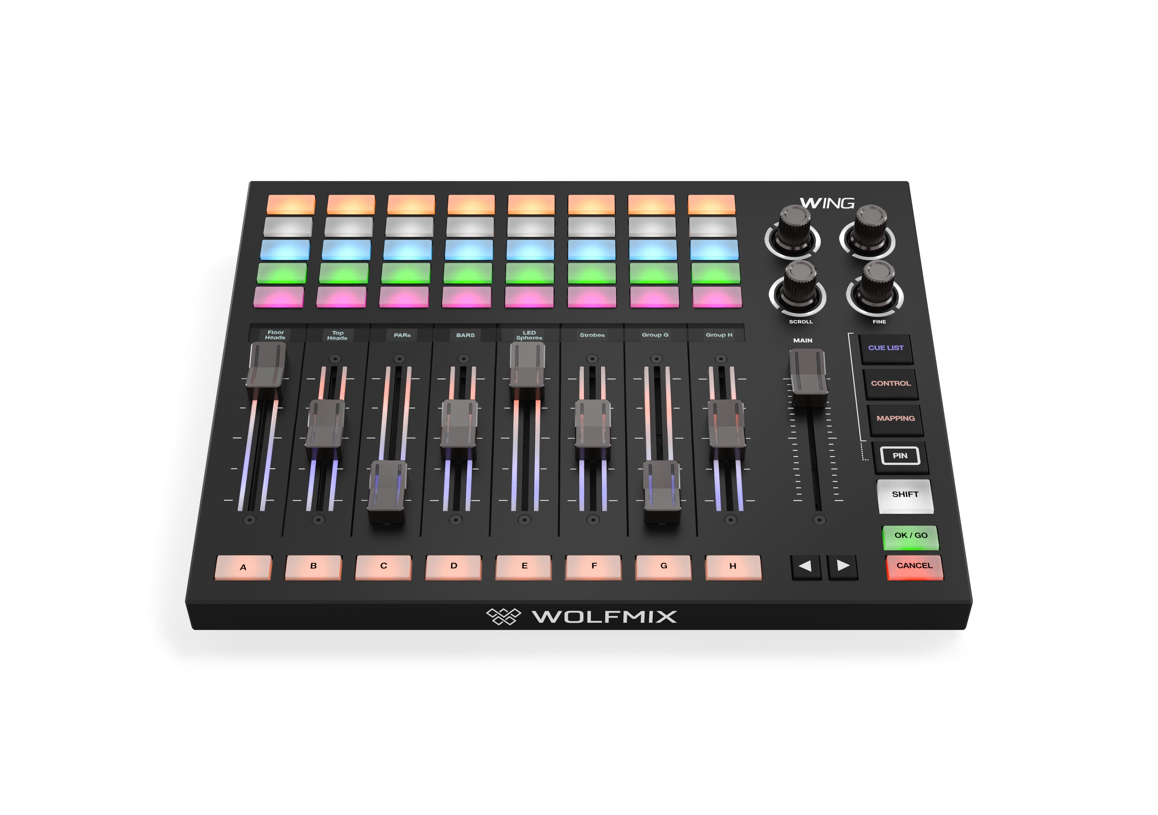 Wolfmix Wing  - Wolfmix | Bellalite
