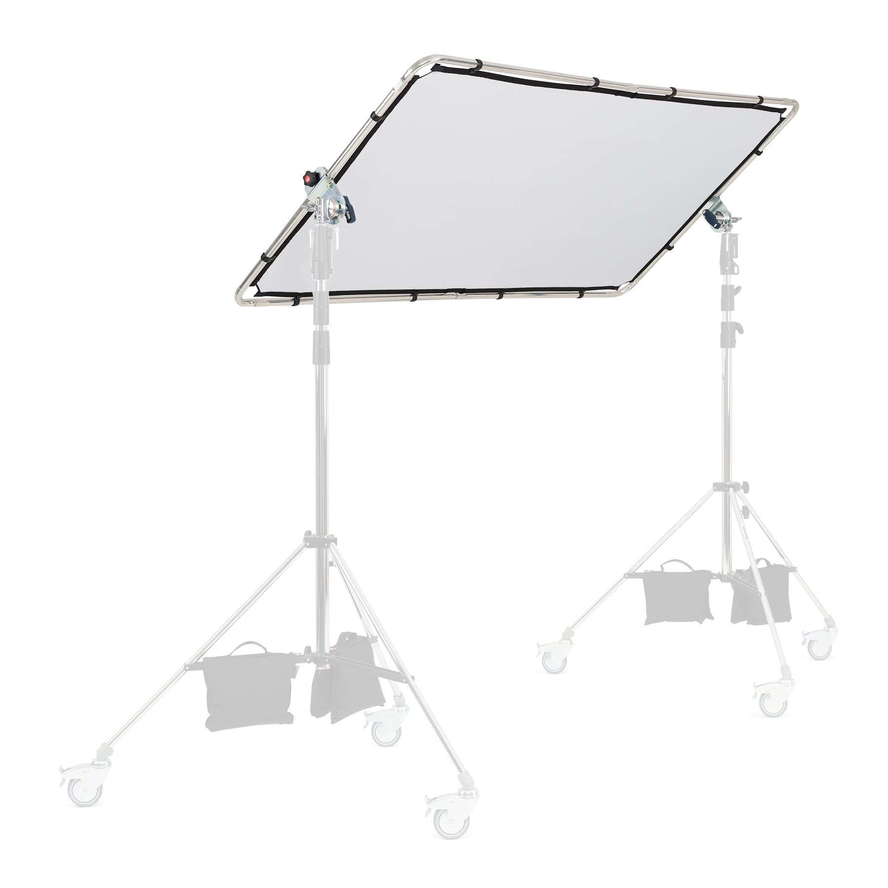 Manfrotto Pro Scrim All In One Kit Med 1,1m x 2m - Manfrotto | Bellalite Manfrotto Pro Scrim All In One Kit Med 1,1m x 2m - Manfrotto | Bellalite