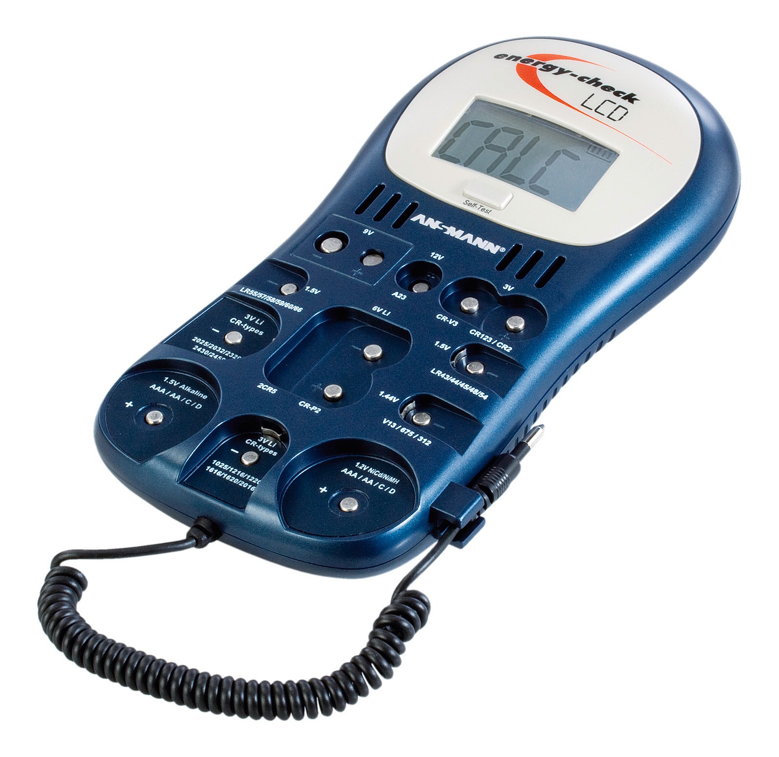 Batteritestare Energy Check LCD - Ansmann | Bellalite