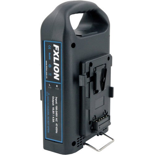 FXLION 2 CH Fast Charger - 16.8V / 4A V-Mount - FXLION | Bellalite