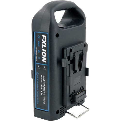 FXLION 2 CH Fast Charger - 16.8V / 4A V-Mount - FXLION | Bellalite FXLION 2 CH Fast Charger - 16.8V / 4A V-Mount - FXLION | Bellalite