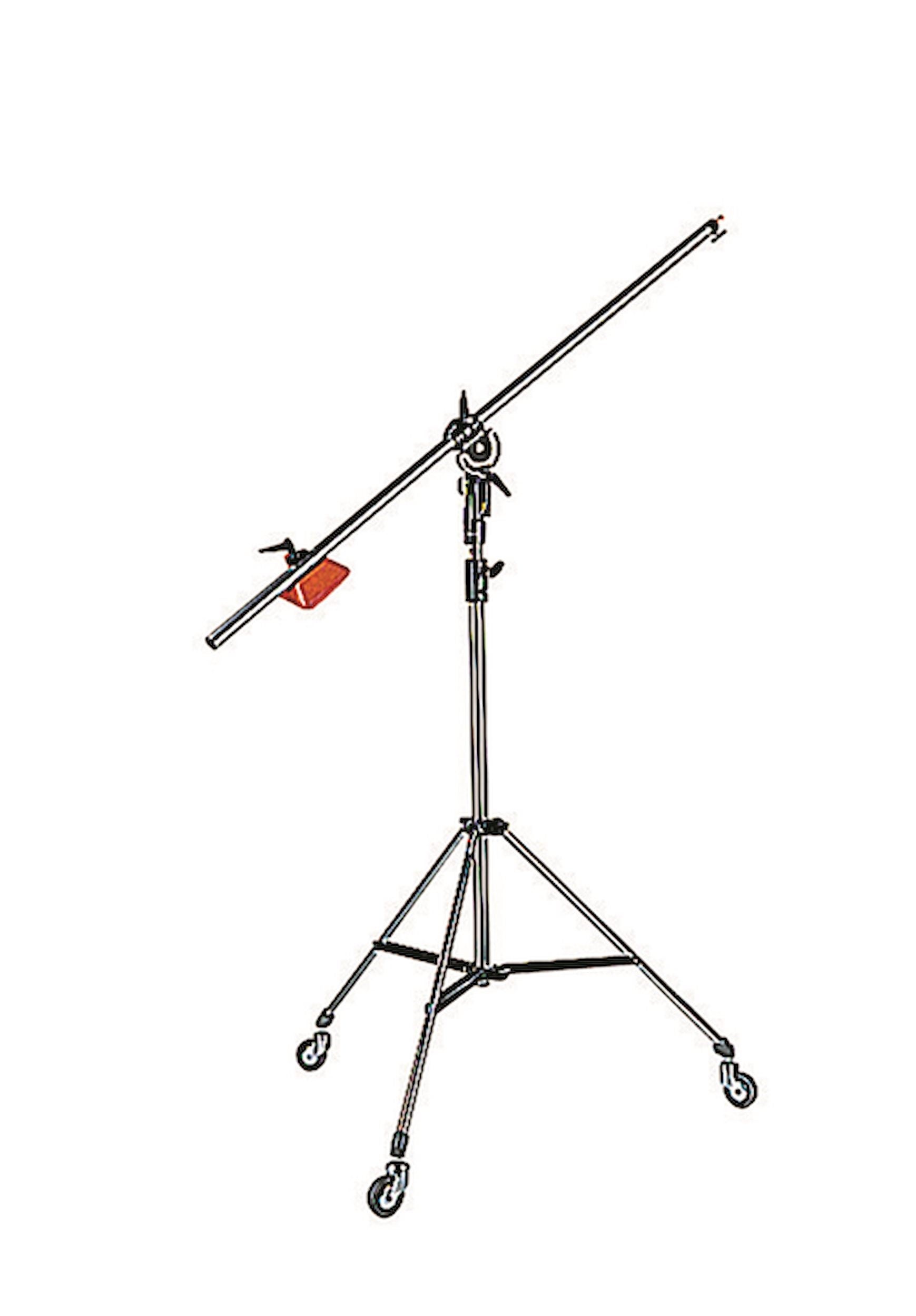 Manfrotto 085BS Heavy Duty Light Boom & Stand  - Manfrotto | Bellalite