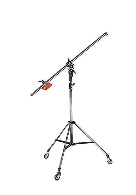 Manfrotto 085BS Heavy Duty Light Boom & Stand - Manfrotto | Bellalite Manfrotto 085BS Heavy Duty Light Boom & Stand - Manfrotto | Bellalite