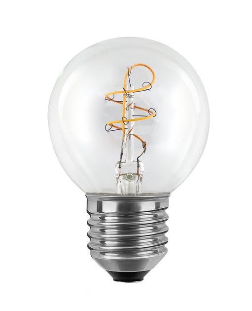 Segula Elegant Line LED Golfball Klar E27 3W 250lm 2700K - Segula | Bellalite Segula Elegant Line LED Golfball Klar E27 3W 250lm 2700K - Segula | Bellalite