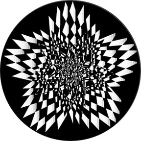 Star Spasm Glasgobo s/v, M-Size (66mm) - Rosco | Bellalite