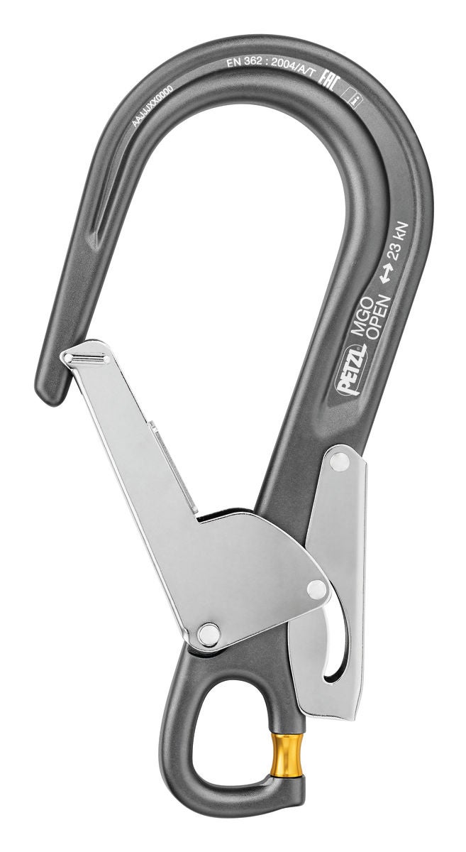 Petzl MGO Open MGO Open 60, Auto-Locking - Petzl | Bellalite