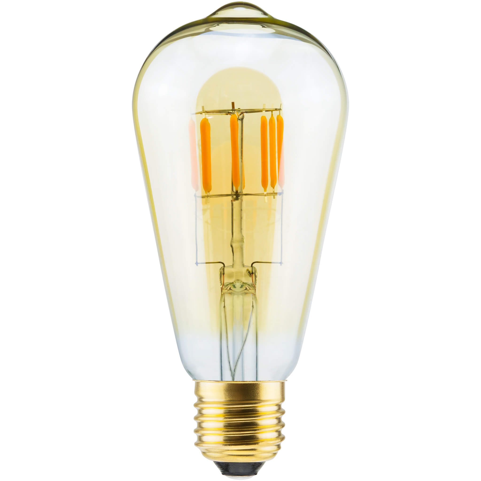 Segula Nautic Line LED Rustica 24V Guld E27 6W 450lm 1900K - Segula | Bellalite