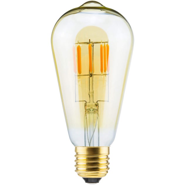 Segula Nautic Line LED Rustica 24V Guld E27 6W 450lm 1900K - Segula | Bellalite Segula Nautic Line LED Rustica 24V Guld E27 6W 450lm 1900K - Segula | Bellalite
