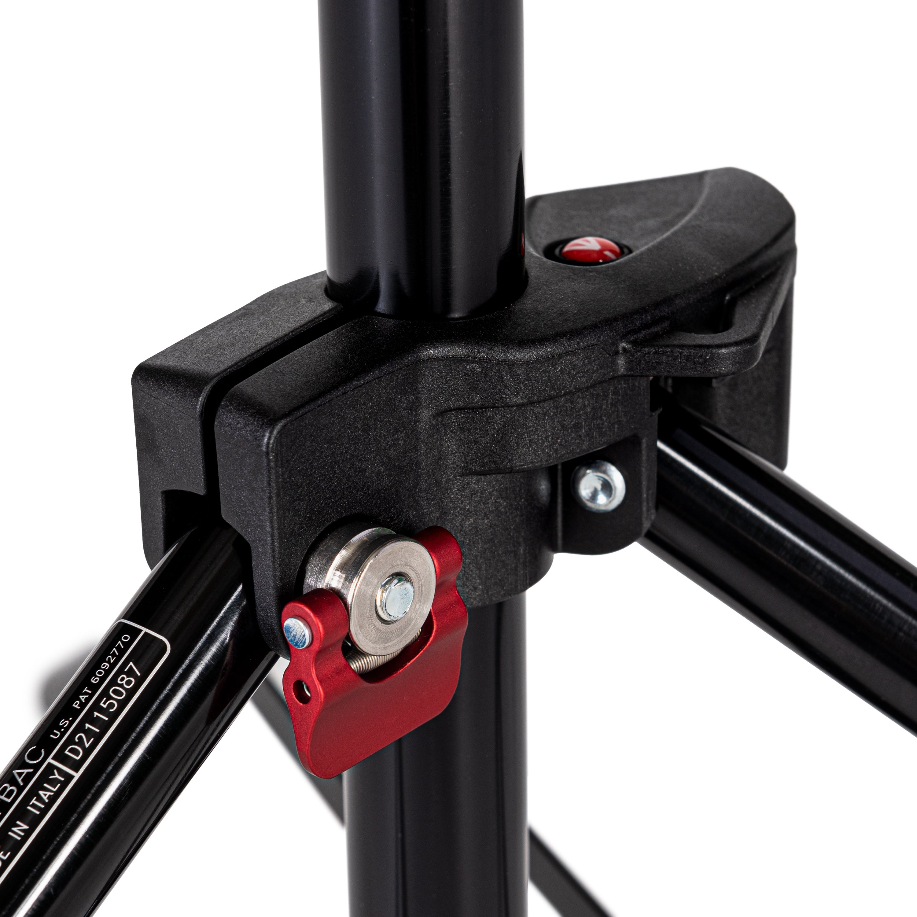 Manfrotto 1051BAC Mini Compact Lighting Stand 75cm - 211cm, Svart - Manfrotto | Bellalite