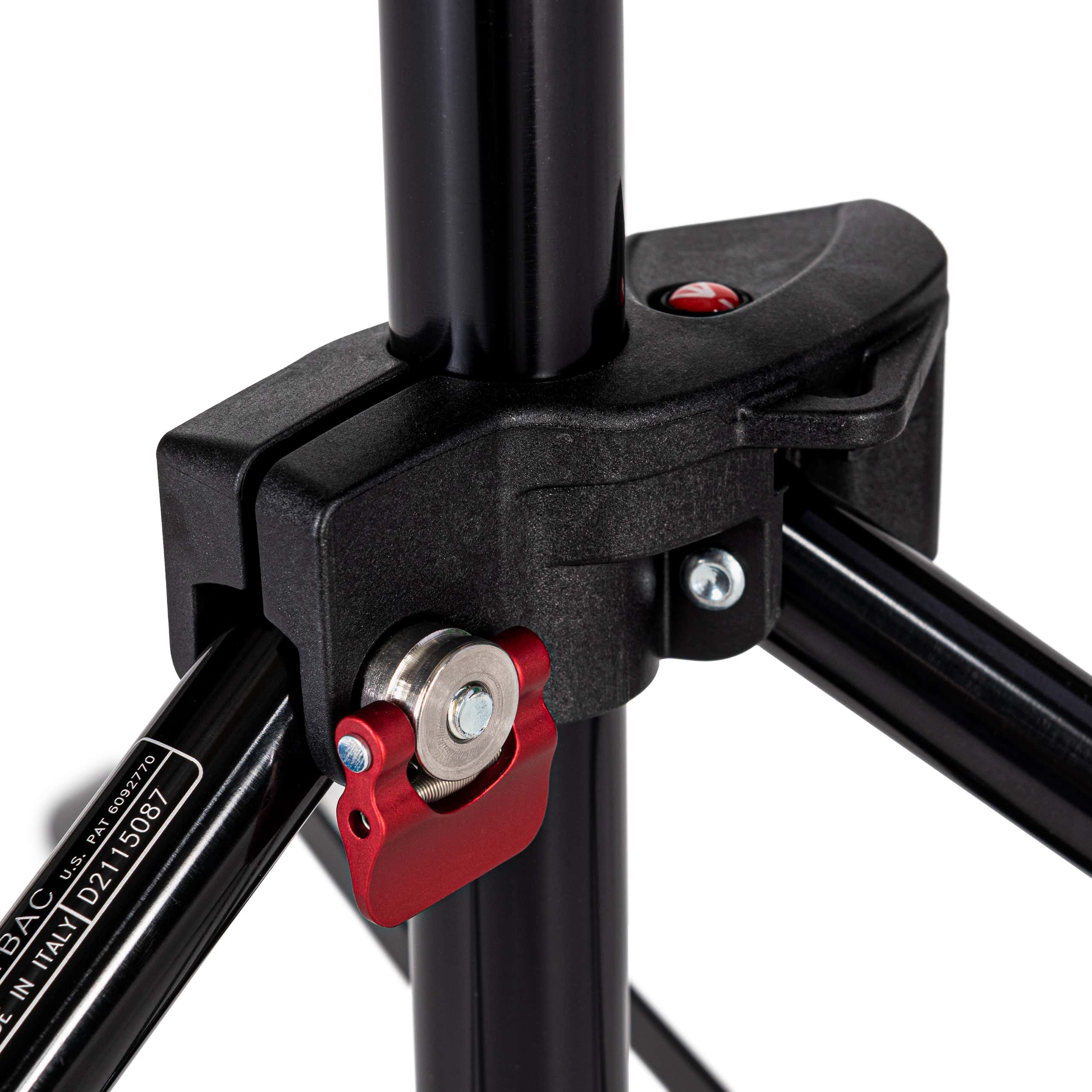 Manfrotto 1051BAC Mini Compact Lighting Stand 75cm - 211cm, Svart - Manfrotto | Bellalite Manfrotto 1051BAC Mini Compact Lighting Stand 75cm - 211cm, Svart - Manfrotto | Bellalite
