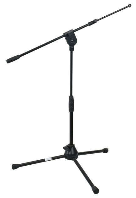 Mikrofonstativ Pro Short m. Telescopic Boom - Showgear | Bellalite Mikrofonstativ Pro Short m. Telescopic Boom - Showgear | Bellalite