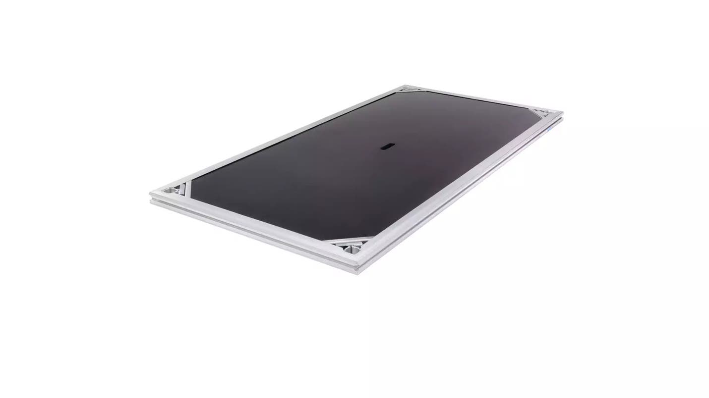 StageDex Slimline GM5 100x050cm Non-Skid Top Plate - Prolyte | Bellalite StageDex Slimline GM5 100x050cm Non-Skid Top Plate - Prolyte | Bellalite