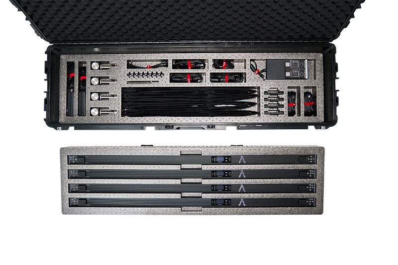 Aputure INFINIBAR PB12 4-Light Kit  - APUTURE | Bellalite