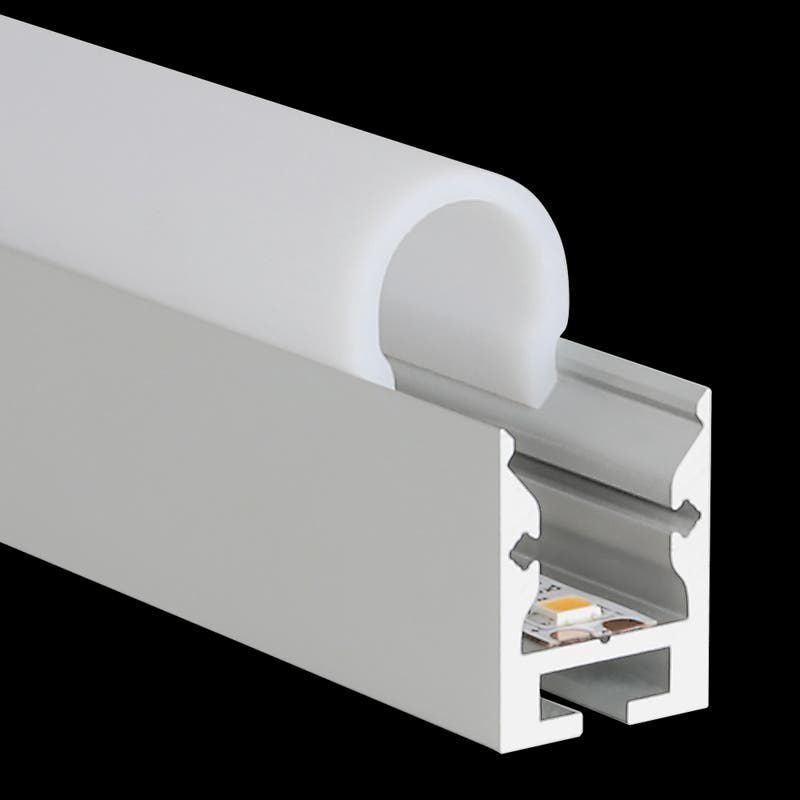 Aluminiumprofil S-Line Standard 24, per meter Alu - PROLED | Bellalite Aluminiumprofil S-Line Standard 24, per meter Alu - PROLED | Bellalite