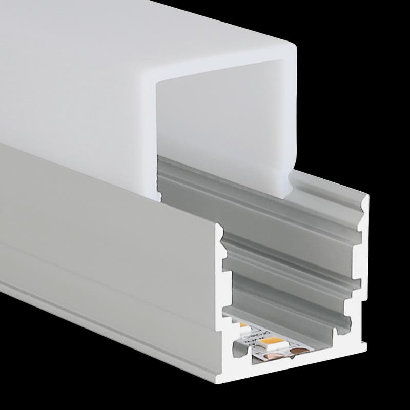 Aluminiumprofil M-Line Standard, 5m - PROLED | Bellalite Aluminiumprofil M-Line Standard, 5m - PROLED | Bellalite