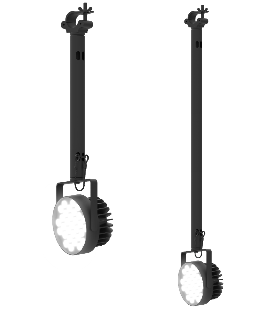 Admiral Low Hanger Tube 50mm x L50cm - Admiral Staging | Bellalite
