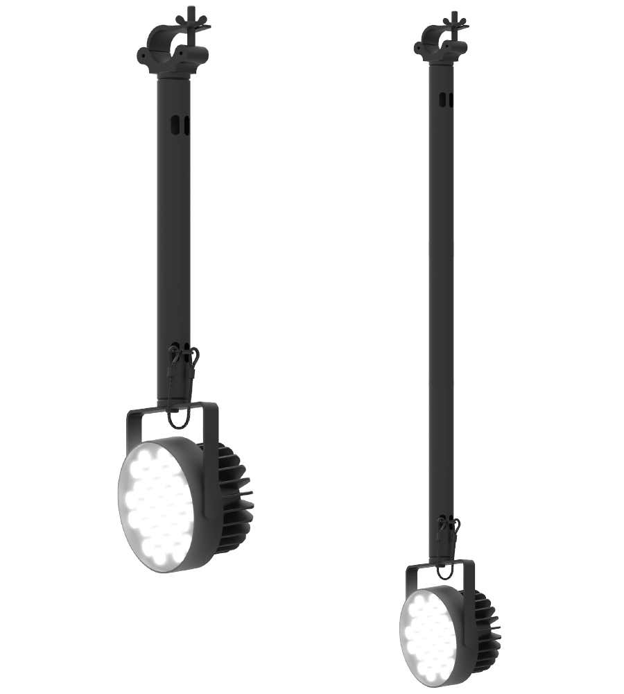 Admiral Low Hanger Tube 50mm x L50cm - Admiral Staging | Bellalite Admiral Low Hanger Tube 50mm x L50cm - Admiral Staging | Bellalite