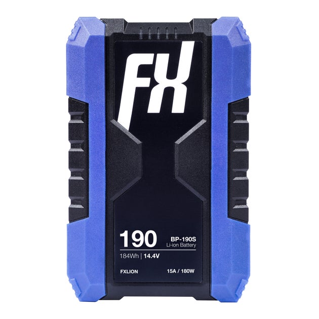 FXLION Cool Black Battery - 14.4V / 184Wh V-Mount Battery - FXLION | Bellalite FXLION Cool Black Battery - 14.4V / 184Wh V-Mount Battery - FXLION | Bellalite