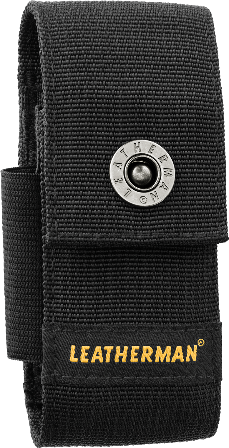 Leatherman Sheath Nylon Large 4 Pocket Svart - Leatherman | Bellalite