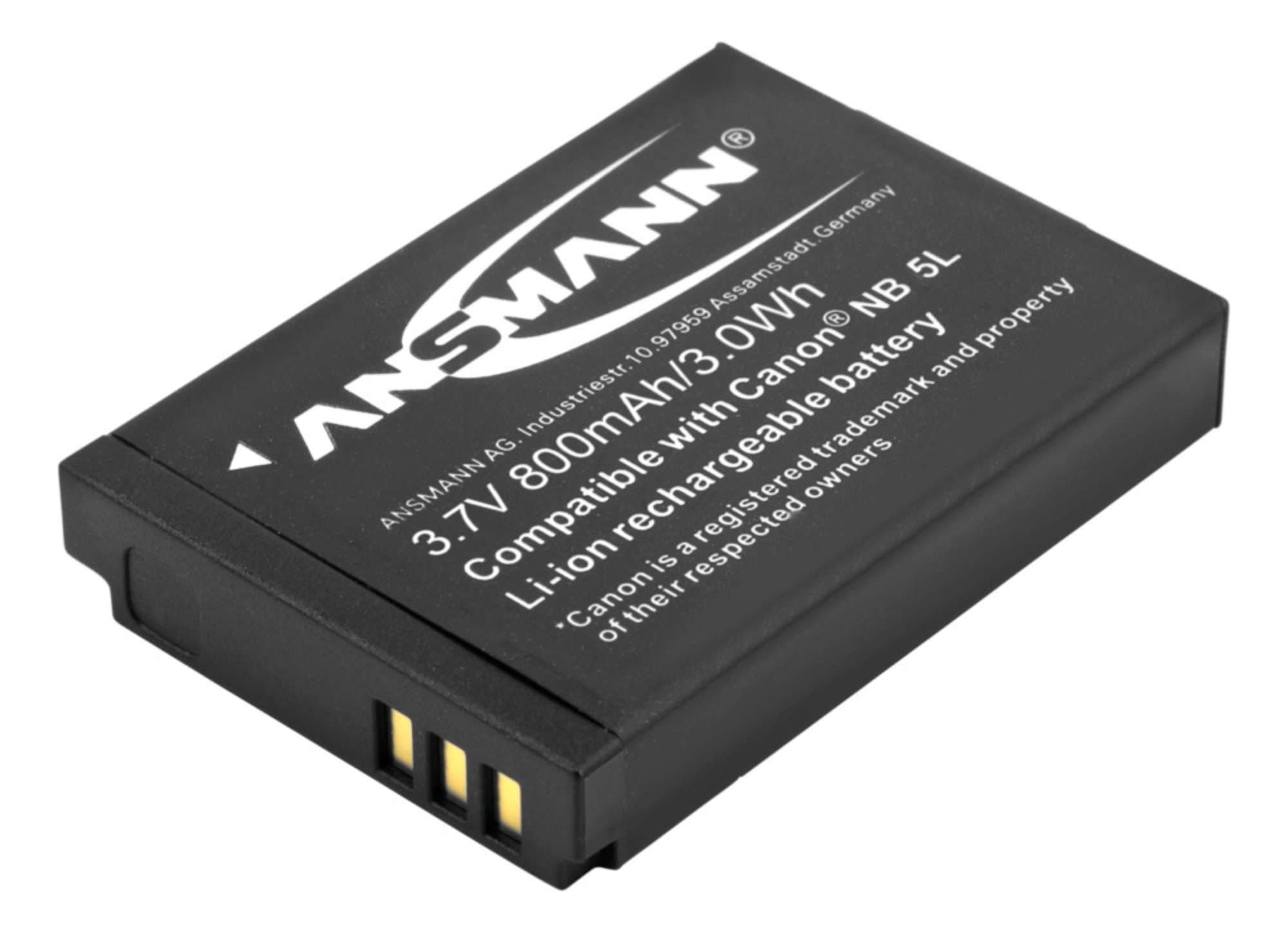 Kamerabatteri A-Can NB 5 L - Ansmann | Bellalite Kamerabatteri A-Can NB 5 L - Ansmann | Bellalite