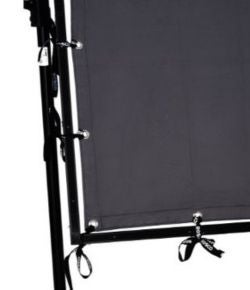 Rosco Butterfly Molton Grey 5,90x5,90m (20'x20') - Rosco | Bellalite