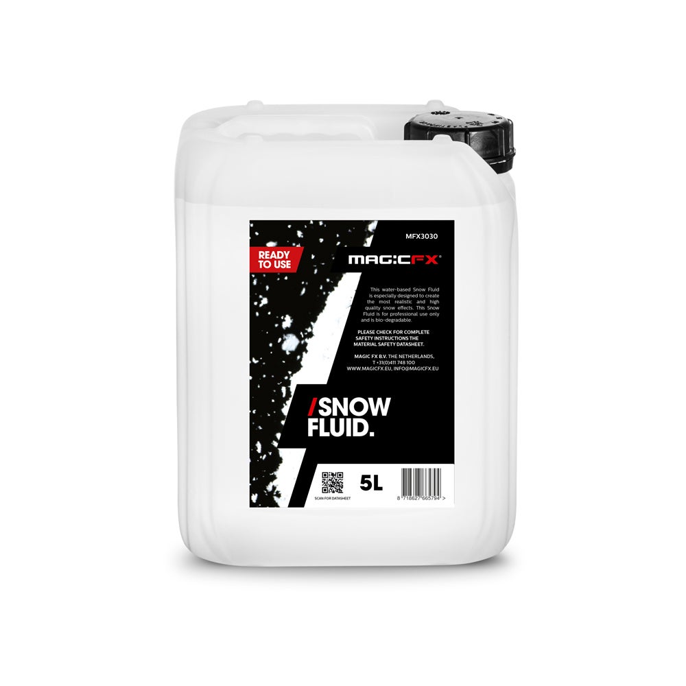 MAGICFX® PRO Snow Fluid Ready To Use 5L - MagicFX | Bellalite