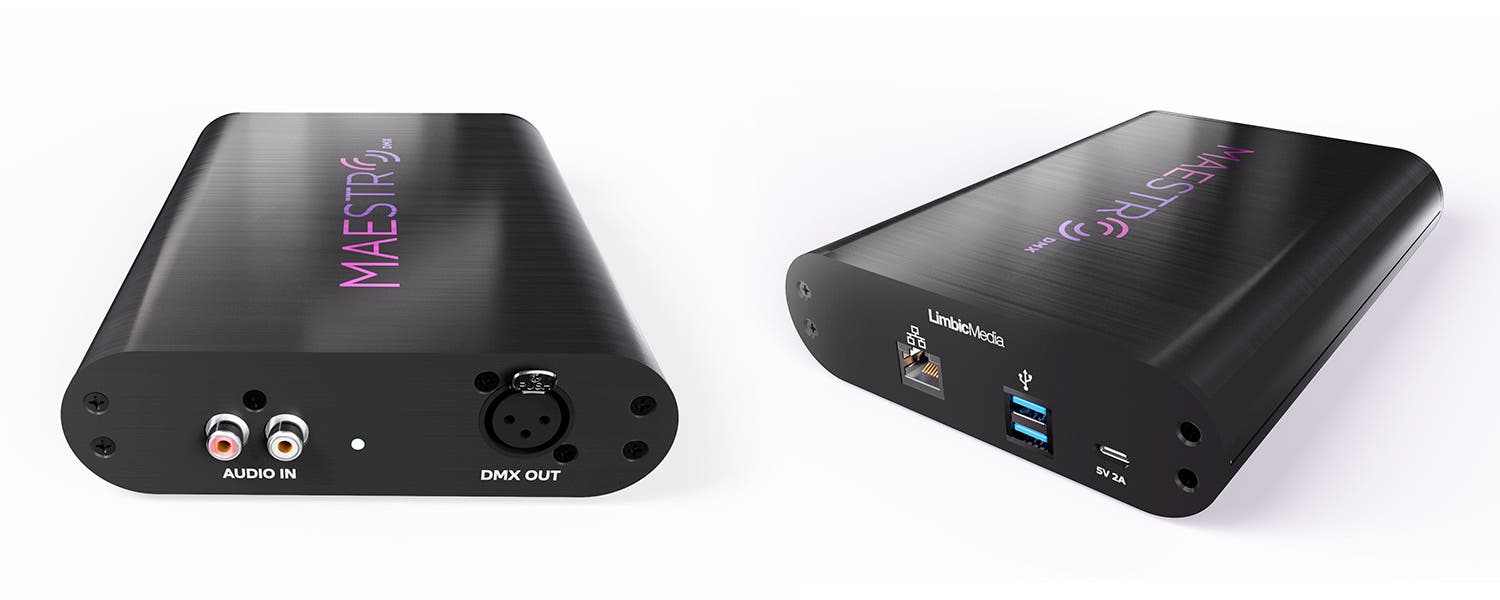 MaestroDMX rymmer en avancerad AI-motor som förvandlar komplex ljusdesign till en snabb och smidig process.