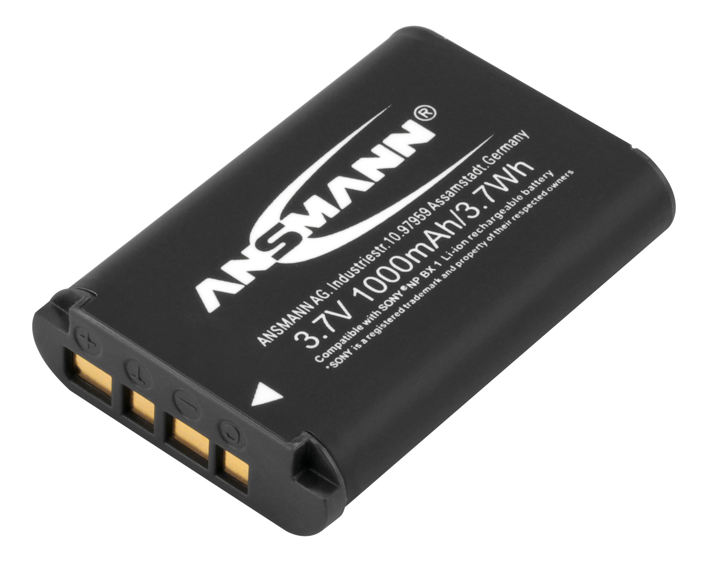 Kamerabatteri A-Son NP BX1 - Ansmann | Bellalite