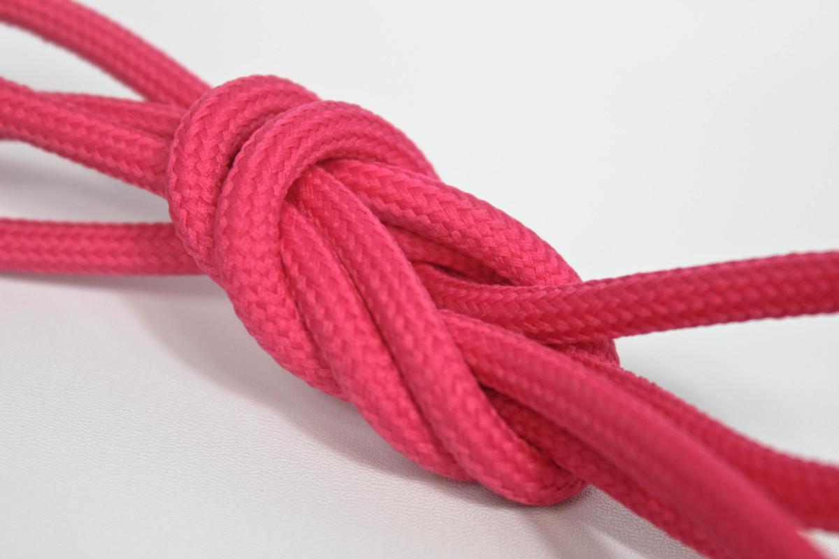 Textilkabel 3x0,75mm² Raspberry - Frinab | Bellalite