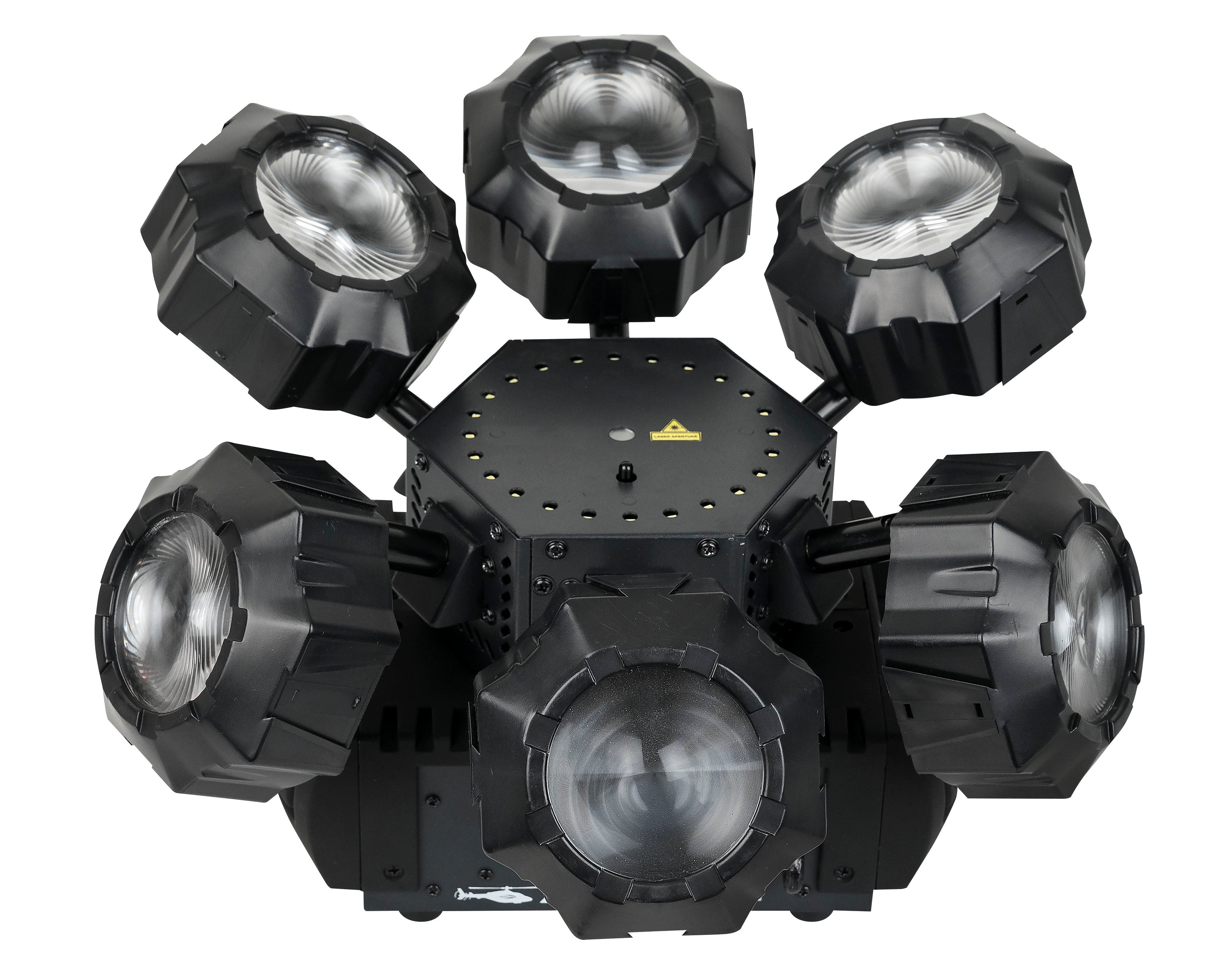 Airwolf Multi Light Effect - Showtec | Bellalite
