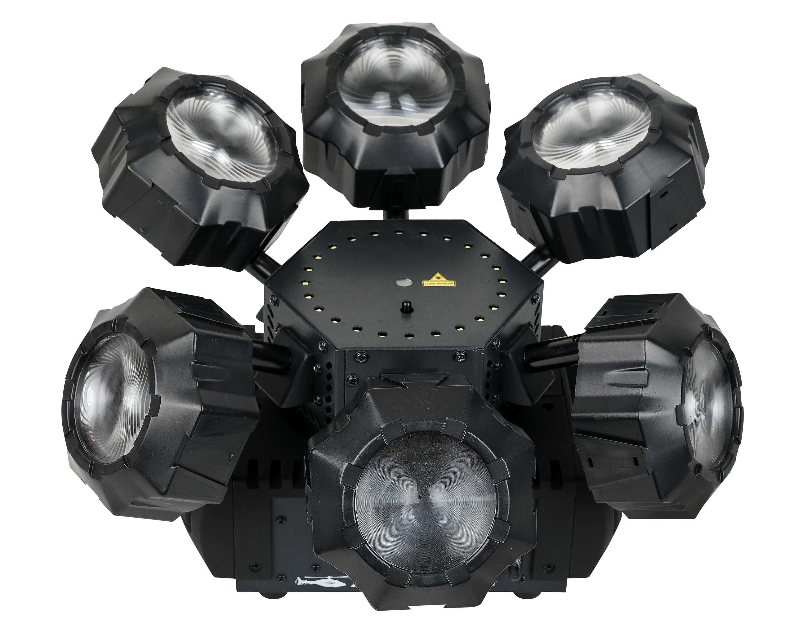 Airwolf Multi Light Effect - Showtec | Bellalite Airwolf Multi Light Effect - Showtec | Bellalite
