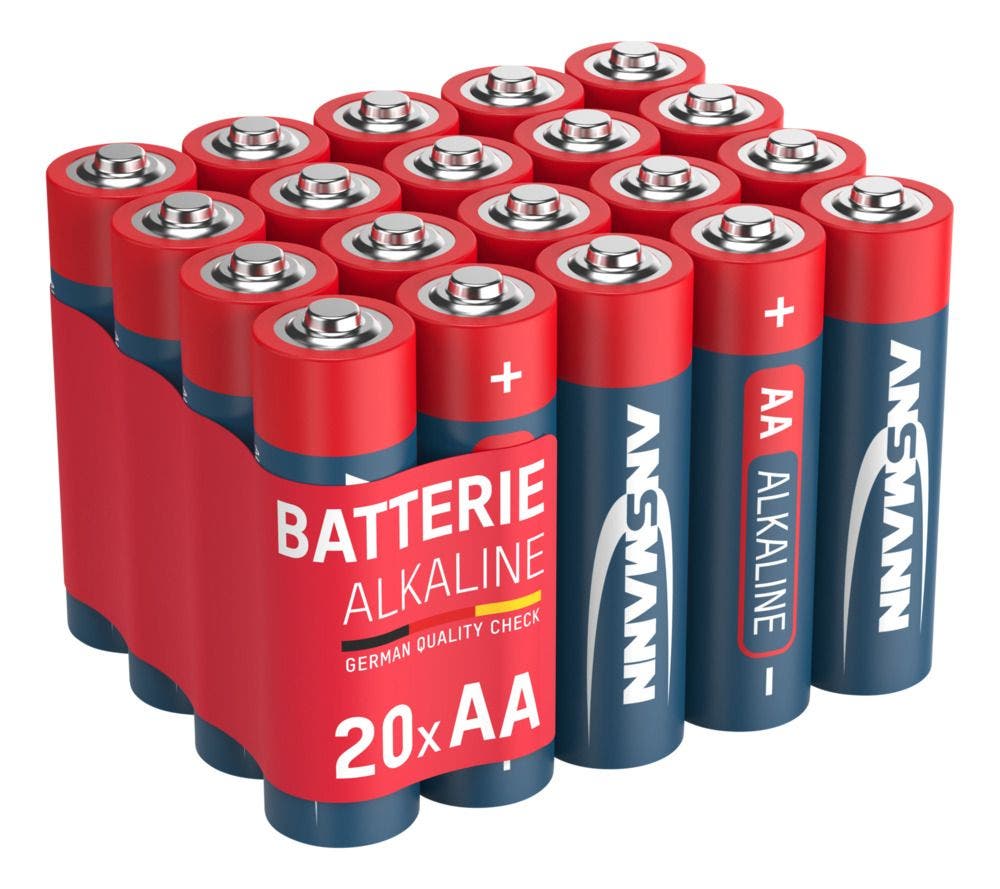 Alkaline Battery AA - Ansmann | Bellalite Alkaline Battery AA - Ansmann | Bellalite