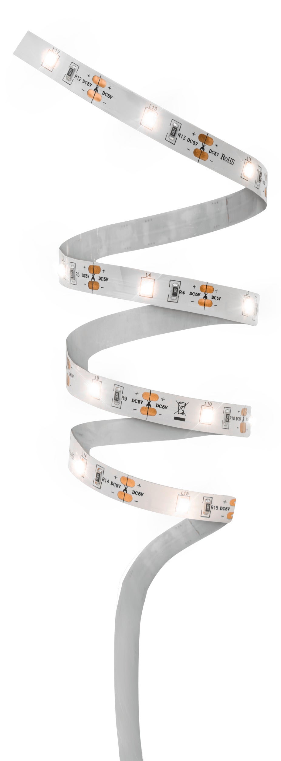 LED-Strip Sensor 2m Batteridriven 3000K - Ansmann | Bellalite