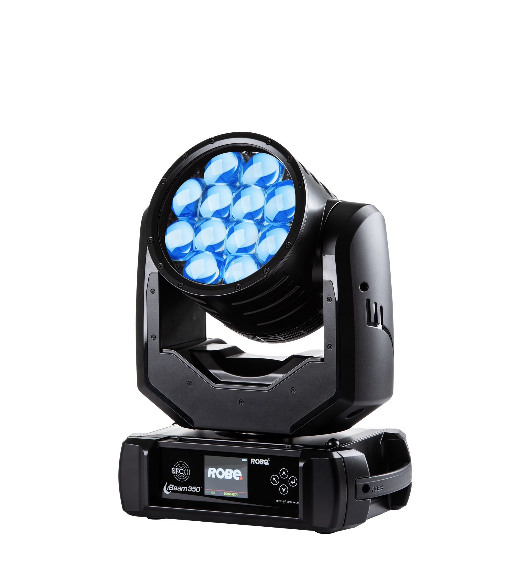 ROBIN iBeam 350 Wireless version, Cardboard - Robe | Bellalite