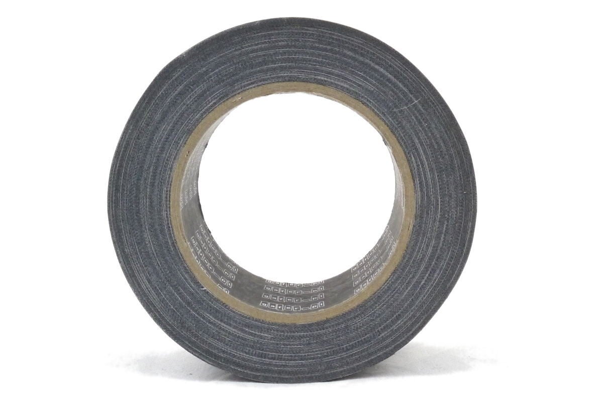 Pro Matt Gaffer Tape 48mm x 25m Svart - Gafer.pl | Bellalite
