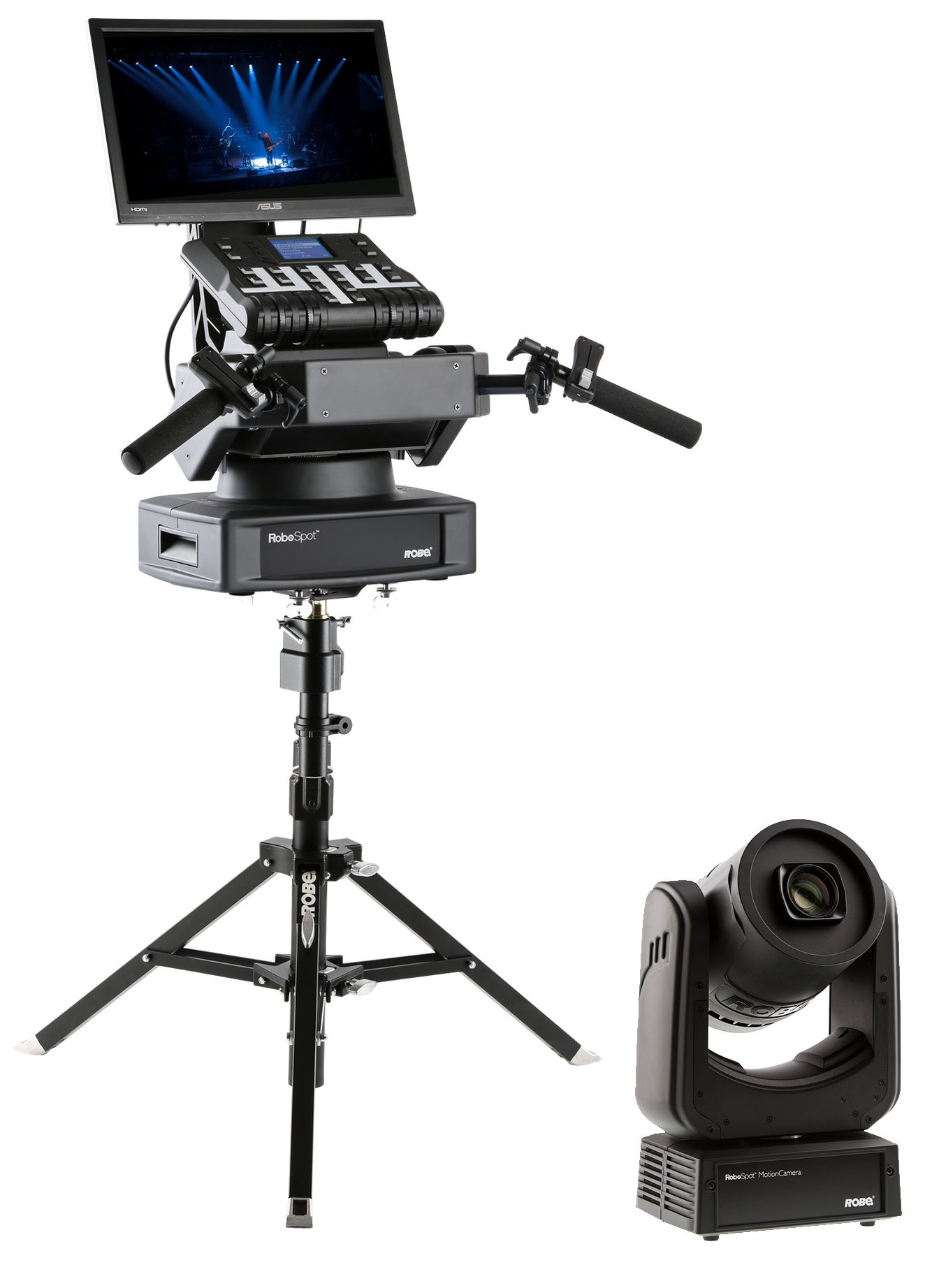 RoboSpot BaseStation SET incl. MotionCamera - Robe | Bellalite