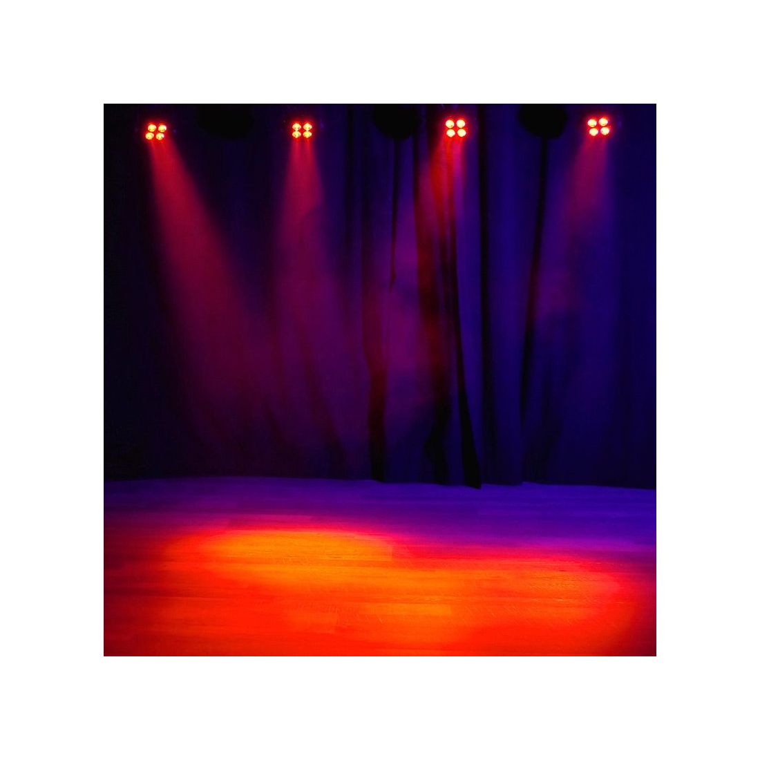 MEGA HEX L PAR  - Eliminator Lighting | Bellalite