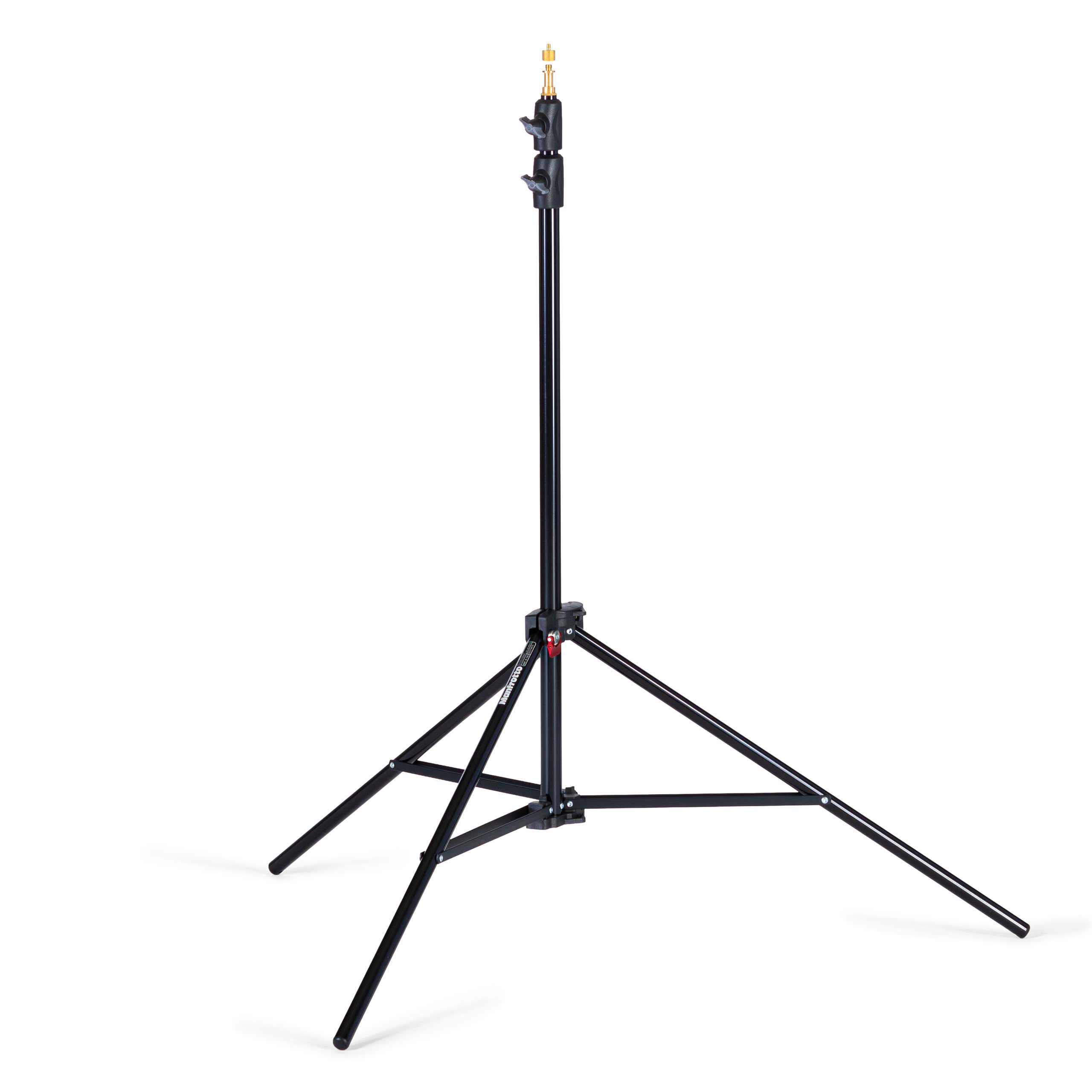 Manfrotto 1052BAC Compact Lighting Stand 101cm - 237cm, Svart - Manfrotto | Bellalite Manfrotto 1052BAC Compact Lighting Stand 101cm - 237cm, Svart - Manfrotto | Bellalite
