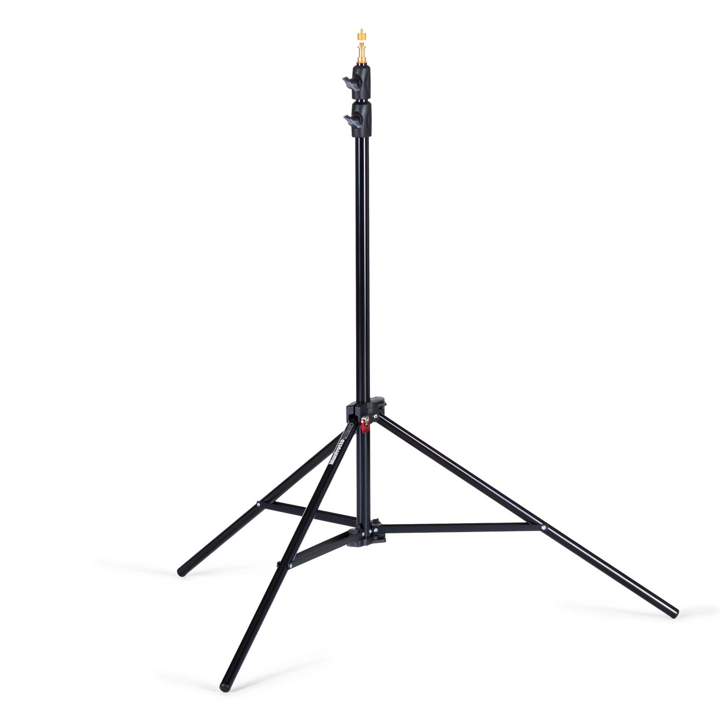 Manfrotto 1052BAC Compact Lighting Stand 101cm - 237cm, Svart - Manfrotto | Bellalite Manfrotto 1052BAC Compact Lighting Stand 101cm - 237cm, Svart - Manfrotto | Bellalite