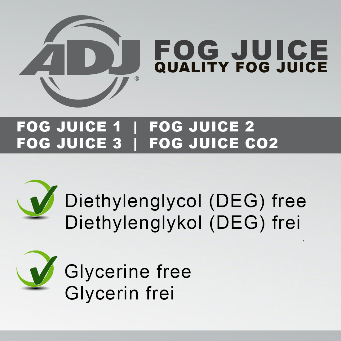 Fog Juice 3 Heavy 1l - ADJ Retail | Bellalite
