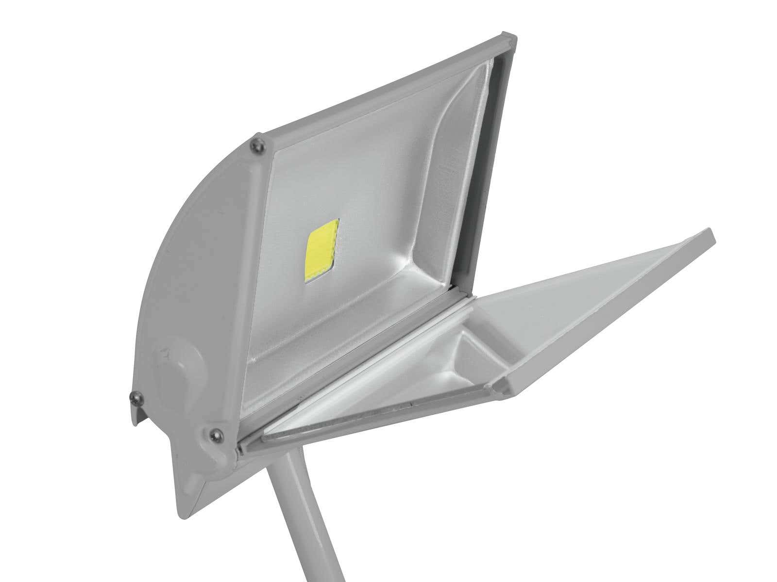 Display LED KKL-50 Floodlight 4100K Silver - Eurolite | Bellalite Display LED KKL-50 Floodlight 4100K Silver - Eurolite | Bellalite