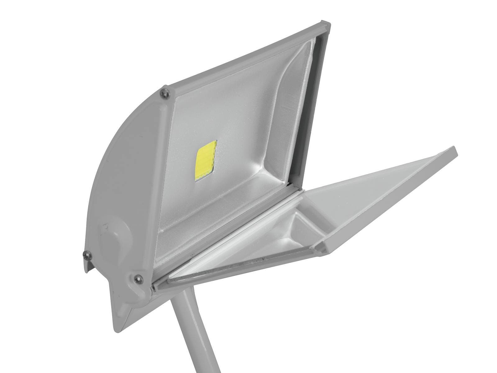 Display LED KKL-50 Floodlight 4100K Silver - Eurolite | Bellalite Display LED KKL-50 Floodlight 4100K Silver - Eurolite | Bellalite