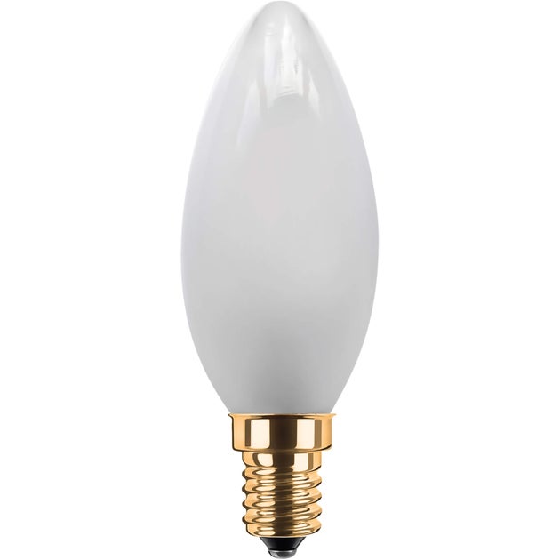 Segula Vintage Line LED Candle Frostad E14 3W 260lm 2200K - Segula | Bellalite Segula Vintage Line LED Candle Frostad E14 3W 260lm 2200K - Segula | Bellalite