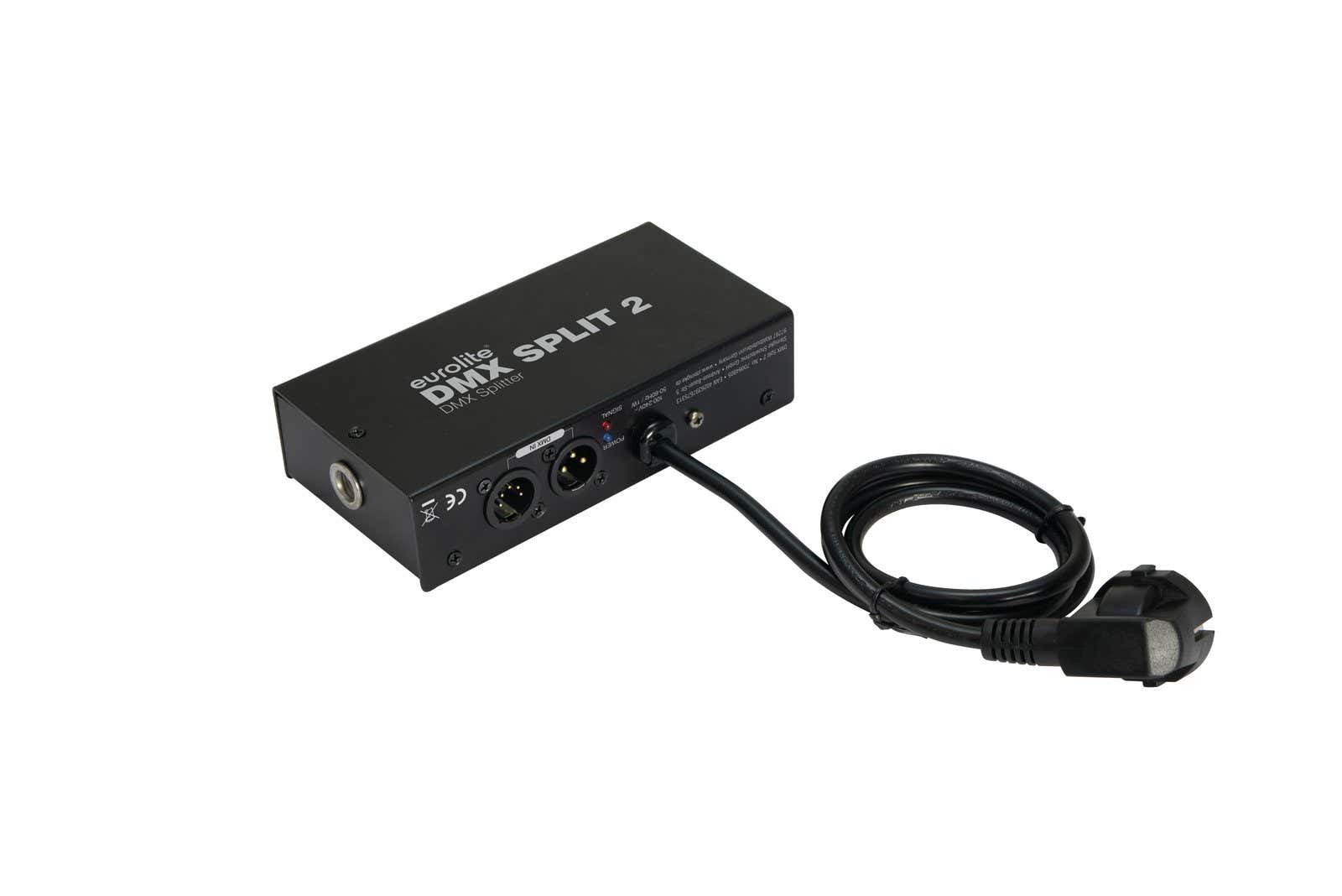 DMX Split 2 Splitter 3/5 - Eurolite | Bellalite DMX Split 2 Splitter 3/5 - Eurolite | Bellalite