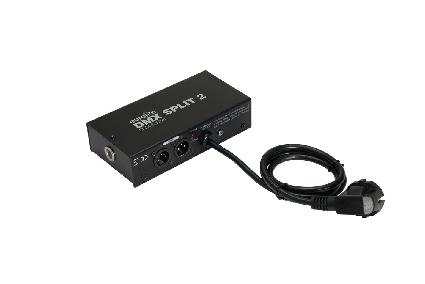 DMX Split 2 Splitter 3/5 - Eurolite | Bellalite DMX Split 2 Splitter 3/5 - Eurolite | Bellalite