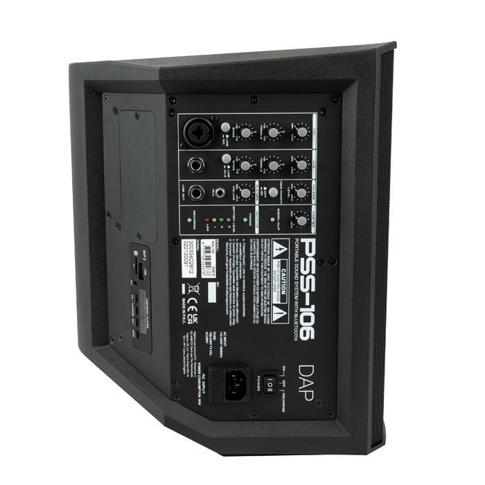 PSS-106 Battery Speaker  - DAP | Bellalite