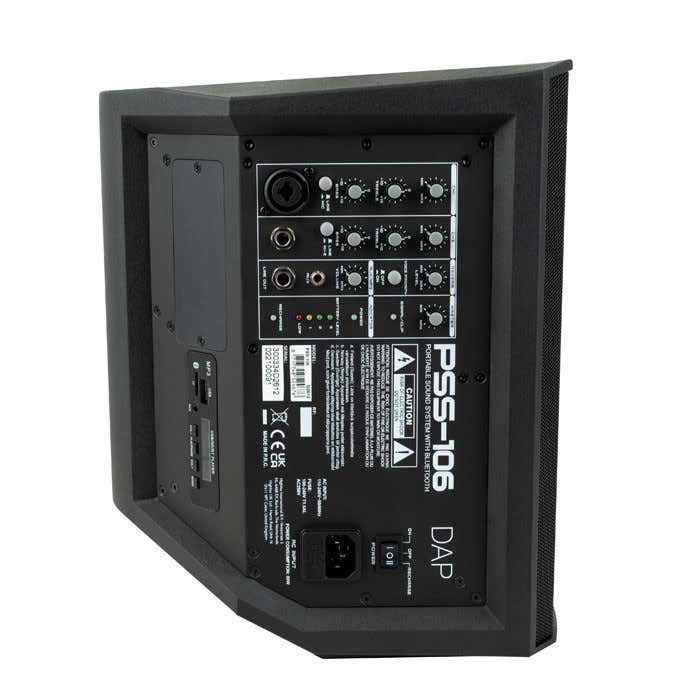 PSS-106 Battery Speaker - DAP | Bellalite PSS-106 Battery Speaker - DAP | Bellalite