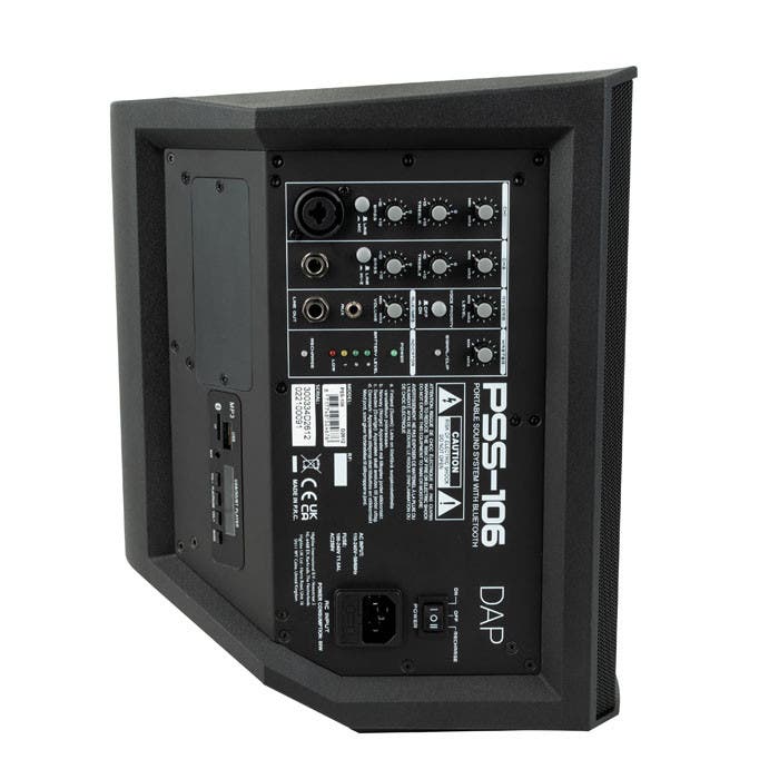 PSS-106 Battery Speaker - DAP | Bellalite PSS-106 Battery Speaker - DAP | Bellalite