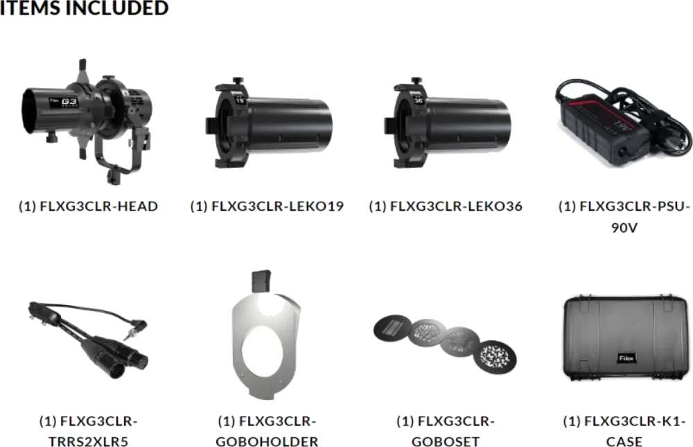 Fiilex G3 COLOR K1 Kit - FIILEX | Bellalite Fiilex G3 COLOR K1 Kit - FIILEX | Bellalite