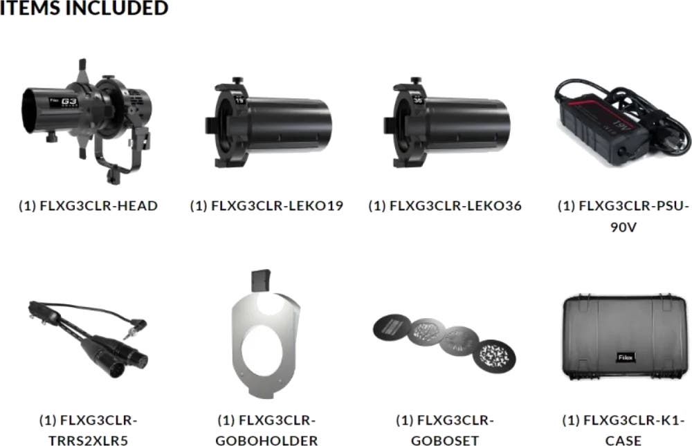 Fiilex G3 COLOR K1 Kit - FIILEX | Bellalite Fiilex G3 COLOR K1 Kit - FIILEX | Bellalite